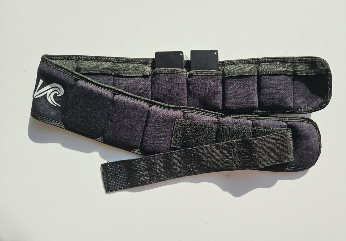 Pack Ceinture lestée Valoryam + 2kg de poids